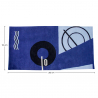 Buy Designer Wool Rug - Blue Karine Blue 38768 with a guarantee