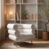 Design Armchair - Upholstered in Leather - Bivendun image 7