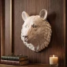 Wall Decoration - White Bear Head - Uka image 7
