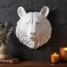 Wall Decoration - White Bear Head - Uka image 7