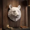 Wall Decoration - White Bear Head - Uka image 7