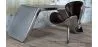 
Armchair with Armrests - Aviator Style - Upholstered in Leather - Via image 7