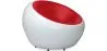 Egg Poco Chair Armchair  - Faux Leather image 7