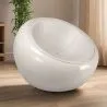 Egg Poco Chair Armchair  - Faux Leather image 7