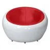 Egg Poco Chair Armchair  - Faux Leather image 7