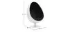Egg Design Armchair - Upholstered in Fabric - Eny image 7