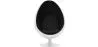 Egg Design Armchair - Upholstered in Fabric - Eny image 7