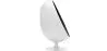 Egg Design Armchair - Upholstered in Fabric - Eny image 7