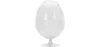 Egg Design Armchair - Upholstered in Fabric - Eny image 7