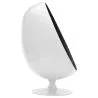 Egg Design Armchair - Upholstered in Fabric - Eny image 7