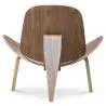Design Armchair - Scandinavian Armchair - Upholstered in Leather - Lucy image 7