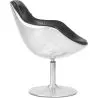 Armchair with Armrests - Aviator Style - Leather - Tulip image 7