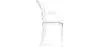 Pack of 4 Dining Chairs - Transparent - Design with Armrests - Louis XIV image 7