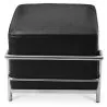 Square footrest - Leather upholstered - Kart image 7