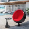 Ball Design Armchair - Upholstered in Fabric - Baller image 7