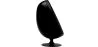 Egg Design Armchair - Upholstered in Faux Leather - Eny image 7