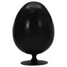 Egg Design Armchair - Upholstered in Faux Leather - Eny image 7
