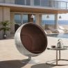 Ball Design Armchair - Aviator Style - Upholstered - Baller image 7