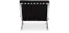 Designer Armchair with Footrest - Upholstered in Faux Leather - Town image 7
