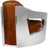 
Design Armchair with Armrests - Upholstered in Leather - Lounge image 7
