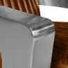 
Design Armchair with Armrests - Upholstered in Leather - Lounge image 7