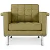 Armchair with Armrests - Upholstered in Faux Leather - Town image 7