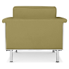 Buy Armchair with Armrests - Upholstered in Faux Leather - Town Olive 13180 home delivery