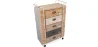 Wooden Chest of Drawers - Industrial Design - Joy image 7