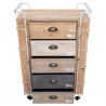 Buy Wooden Chest of Drawers - Industrial Design - Joy Natural wood 58845 at Privatefloor
