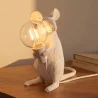 Table Lamp - Mouse Rat Kids Lamp - Resina image 7