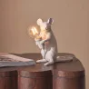 Table Lamp - Mouse Rat Kids Lamp - Resina image 7