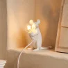 Table Lamp - Mouse Rat Kids Lamp - Resina image 7
