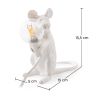 Table Lamp - Mouse Rat Kids Lamp - Resina image 7