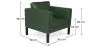 Armchair with Armrest - Upholstered in Faux Leather - Betzalel image 7