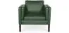 Armchair with Armrest - Upholstered in Faux Leather - Betzalel image 7