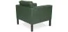 Armchair with Armrest - Upholstered in Faux Leather - Betzalel image 7