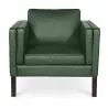 Armchair with Armrest - Upholstered in Faux Leather - Betzalel image 7