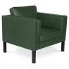 Armchair with Armrest - Upholstered in Faux Leather - Betzalel image 7