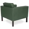 Armchair with Armrest - Upholstered in Faux Leather - Betzalel image 7
