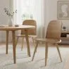 Wooden Dining Chair - Scandinavian Style - Berd image 7