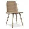 Wooden Dining Chair - Scandinavian Style - Berd image 7