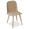 Buy Wooden chair Scandinavian style Berd Natural wood 58387 at Privatefloor