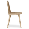 Buy Wooden chair Scandinavian style Berd Natural wood 58387 in the United Kingdom