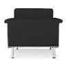 Armchair with armrests - Upholstered in leather - Town image 7
