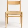 Wooden Dining Chair - Retro Design - Cawi image 7