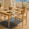 Wooden Dining Chair - Retro Design - Cawi image 7