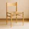 Wooden Dining Chair - Retro Design - Cawi image 7