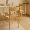 Wooden Dining Chair - Retro Design - Cawi image 7