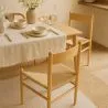 Wooden Dining Chair - Retro Design - Cawi image 7