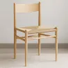 Wooden Dining Chair - Retro Design - Cawi image 7